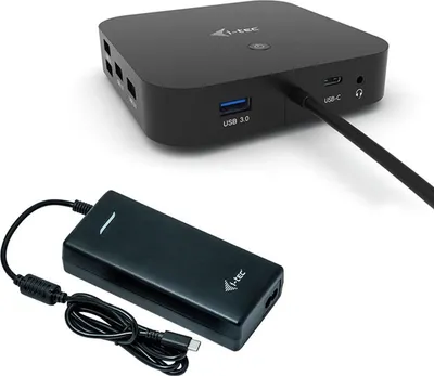 Produktbild von D I-TEC Dockingstation USB-C Dual Display Power Delivery
