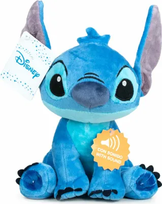 Produktbild von Disney Stitch weiches Plü schtier mit Sound 30cm