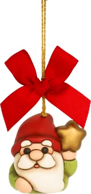 Produktbild von THUN 'Weihnachtsschmuck Zwerg Oliver mit goldenem Stern, klein' 2023