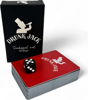 Produktbild von Drunk Jack - Trinkspiel mal anders!