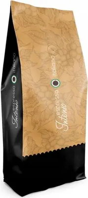 Produktbild von Kaffeebohnen Espresso Italiano INTENSO 1kg [Arabica 50% Robusta 50%]
