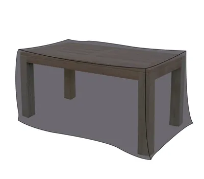 Produktbild von LEX Schutzhülle Deluxe  für Gartentische, 170 x 100 x 71 cm, Tragetasche