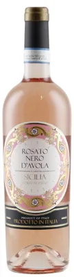 Produktbild von Corte al Passo Nero D'Avola Sicilia Rosé 2025 | Roséwein | Italien | 1 x 0,75 Liter