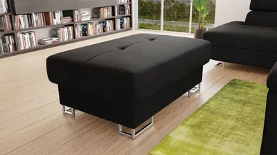 Obrázek produktu pro Taburetka SAN DIEGO - černá 1
