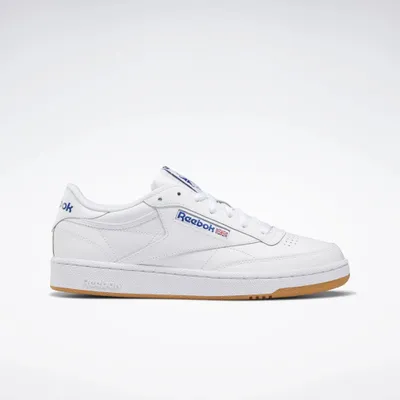Obrázok produktu pre Reebok CLUB C pánska tenisová obuv – biela, EVA, na tenis, padel a kurt (AR0459/100000158)