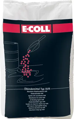 Produktbild von Ölbindemittel, Typ III/R,30L Sack, fein E-COLL