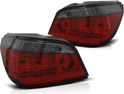 Produktbild von LED Rückleuchten für BMW E60 LCI Limo Bj. 07-10 Rot/Smoke dynamischer Blinker