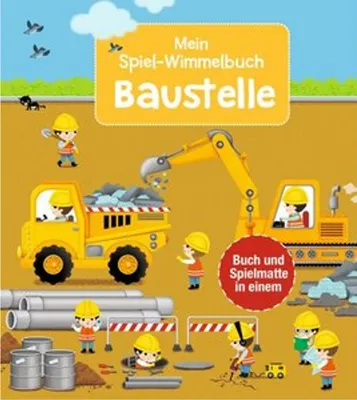 Produktbild von Mein Spiel-Wimmelbuch: Baustelle