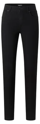 Produktbild von Angels - Damen 5-Pocket Jeans, Skinny (7412), Größe:W42, Länge:L30, Farbe:Jetblack (100)