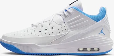 Produktbild von Nike Jordan Max Aura 5 "White University Blue" Weiß/Blau , Größe: 46