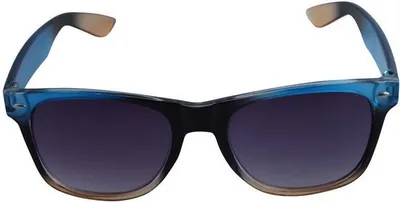 Produktbild von Freak Scene Sonnenbrille - L - transparent blau-braun-schwarz