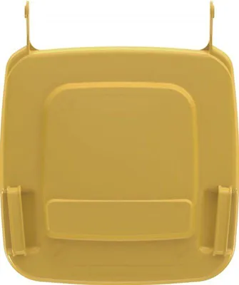 Immagine prodotto di Coperchio Sulo (polietilene giallo / adatto per bidone grande da 80 litri) - 2006901 GIALLO