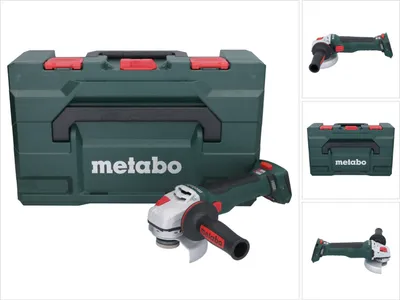 Immagine prodotto di Metabo WB 18 LT BL 11-125 Quick Akku-Winkelschleifer 18V Schleifer Schleifgerät