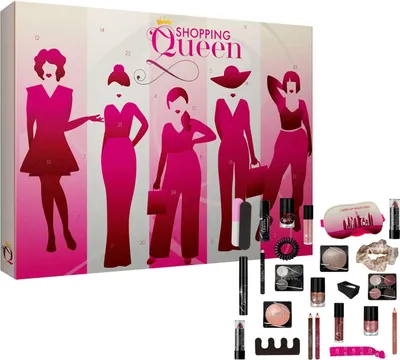 Produktbild von Kalendarz adwentowy Shopping Queen Beauty 24 sztuki