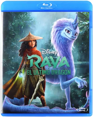 Immagine prodotto di Raya e l'ultimo drago (solo versione originale) [BLU-RAY]