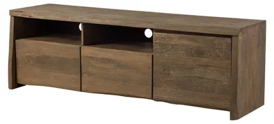 Immagine prodotto di MASSIVMOEBEL24 | PURE MANGO #123 Mobile TV in legno di mango - oliato - sabbiato / marrone 178x48x58