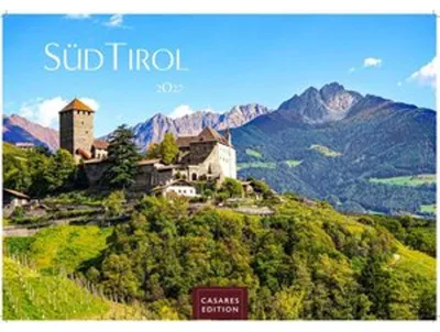 Produktbild von Südtirol Kalender 2027 - Wandkalender | Fotokalender Italien 35x50cm - 12 eindrucksvolle Fotografien aus Südtirol