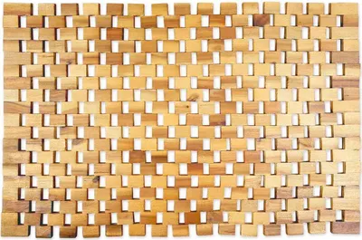 Produktbild von WohnDirect Badematte AKAZIENHOLZ Natur 60 x 100 cm