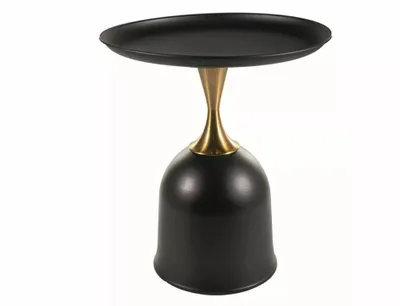 Image de Table d’appoint ERON – noir / or