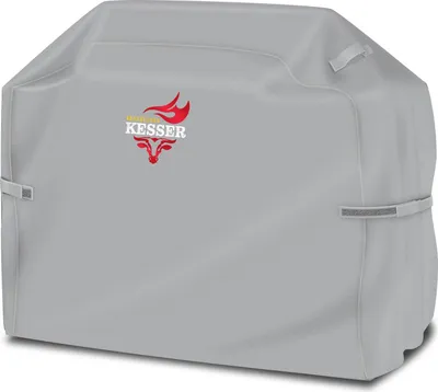 Produktbild von KESSER® Premium BBQ Grillabdeckung Gasgrill Grillhaube Abdeckung Wetterfest - für Weber, Brinkmann, Char Broil Grill Abdeckhaube Schutzhülle | 600D Oxford- Gewebe Reißfest