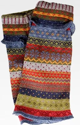 Produktbild von Merino Armstulpen Bo, 100% Wolle