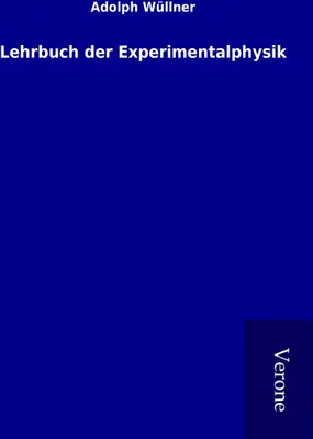Produktbild von Lehrbuch der Experimentalphysik