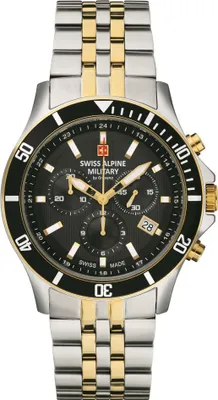Obrázok produktu pre Swiss Alpine Military – 7022.9147 – Náramkové hodinky – Pánske – Kremeňové – Challenger Chrono