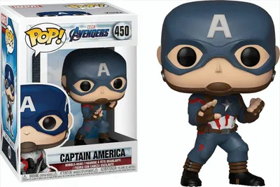 Produktbild von Avengers - Captain America 464 Special Edition Funko Pop! Vinyl Figur