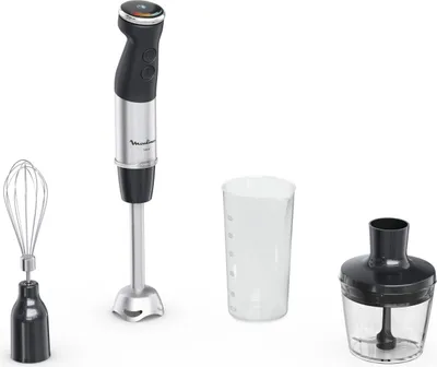 Produktbild von Moulinex Quickchef + Stabmixer 3 in 1 Schwarz DD673810