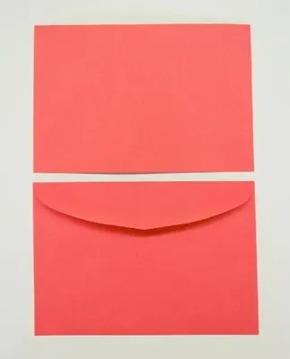 Produktbild von Briefumschläge 120x176mm 75g/qm gummiert VE=1000 Stück rosa