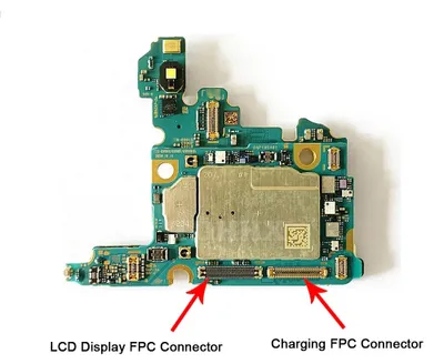 Image de Connecteur FPC LCD pour carte mère Samsung Galaxy S21 SM-G990 - Câble flexible de rechange