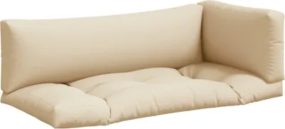 Immagine prodotto di Cuscini per Pallet 3 pz Beige in Tessuto