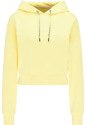 Image de Sweat à capuche Tavite pour femme - citron, XL