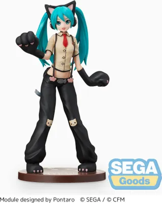 Produktbild von Sega Hatsune Miku Figur Mehrfarbig Mehrfarbig One Size
