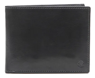 Produktbild von Esquire echt Leder Geldbörse Portemonnaie mit RFID Schutz schwarz