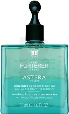 Immagine prodotto di Rene Furterer Astera Fresh Concentrato di freschezza lenitiva Tonico lenitivo per cuoio capelluto sensibile 50 ml