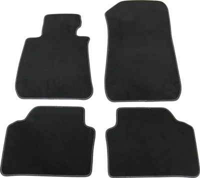 Produktbild von AD Tuning Premium Velour Fußmatten Set für 3er BMW E90 + E91 Touring