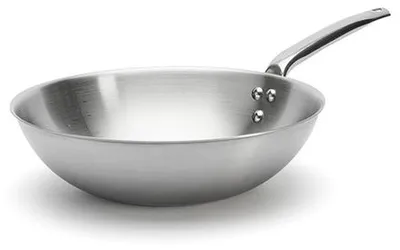 Image de Poêle wok 28 cm - De Buyer - 3608.28 - alchimy