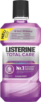 Image de Bain de bouche Listerine Total Care 500ml