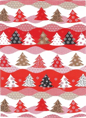 Produktbild von Geschirrtuch winterlicher Wald, Geschirrtücher, Mitbringsel Geschenkidee Tuch, Winterwald