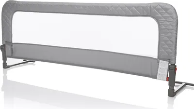 Obrázek produktu pro ZOPA Zábrana na postel Monna, Silver grey