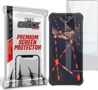 Image de Verre de protection GrizzGlass HybridGlass pour Cubot KingKong 8