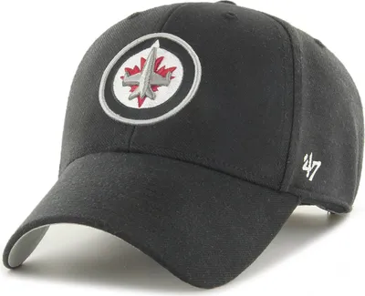 Produktbild von 47 Brand Adjustable Cap - NHL Winnipeg Jets schwarz
