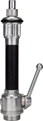 Produktbild von Riegler Mehrzweckstrahlrohr DIN 14365, Alu, G 2 AG, Düse 9 mm