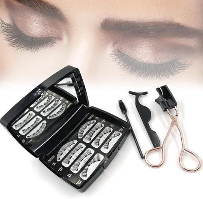 Immagine prodotto di Set per lifting magnetico delle ciglia per un look naturale senza colla