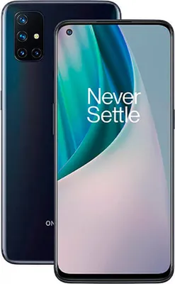 Produktbild von OnePlus Nord N10 5G, 16,5 cm (6.49"), 6 GB, 128 GB, 64 MP, Oxygen OS, Blau