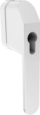 Produktbild von ABUS Fenstergriff für Profil-Halbzylinder FG500 HZ W ohne Profil-Halbzylinder