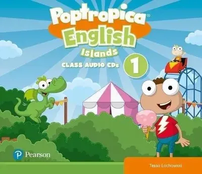 Zdjęcie produktu dla Poptropica English Islands 1 Class CD - Pearson