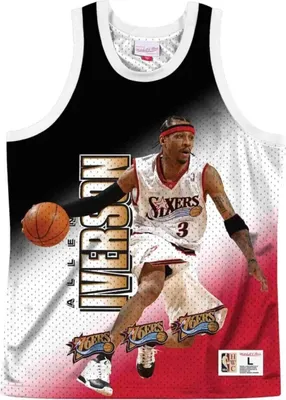 Immagine prodotto di Maglia Mitchell & Ness MSTKMI19002-P76WHITAIV da Uomo