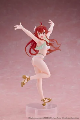 Zdjęcie produktu dla Mushoku Tensei: Bezrobotna reinkarnacja Figurka PVC Ravitier Eris Boreas Greyrat 20 cm
